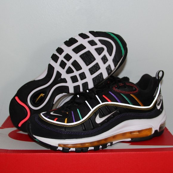 women's nike air max 98 premium casual shoes